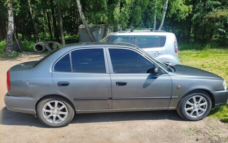 Hyundai Accent II, 2002 год, 450 000 рублей, 4 фотография
