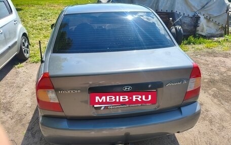 Hyundai Accent II, 2002 год, 450 000 рублей, 3 фотография