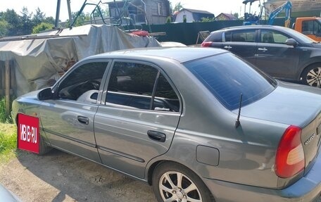 Hyundai Accent II, 2002 год, 450 000 рублей, 2 фотография
