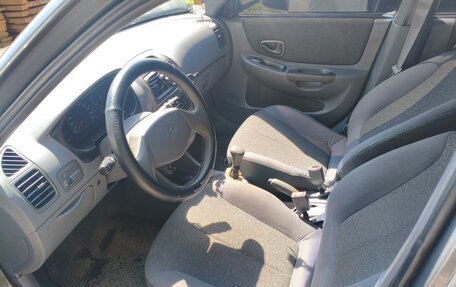 Hyundai Accent II, 2002 год, 450 000 рублей, 7 фотография