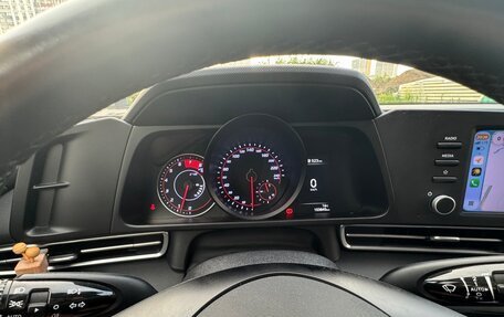 Hyundai Elantra, 2021 год, 2 000 000 рублей, 13 фотография