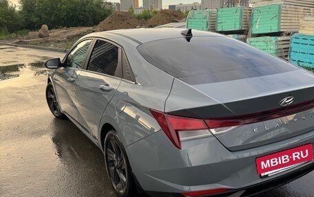 Hyundai Elantra, 2021 год, 2 000 000 рублей, 10 фотография