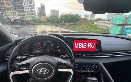 Hyundai Elantra, 2021 год, 2 000 000 рублей, 12 фотография