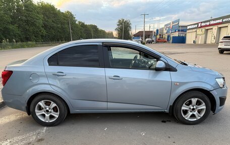 Chevrolet Aveo III, 2012 год, 750 000 рублей, 3 фотография