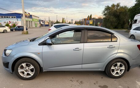 Chevrolet Aveo III, 2012 год, 750 000 рублей, 2 фотография