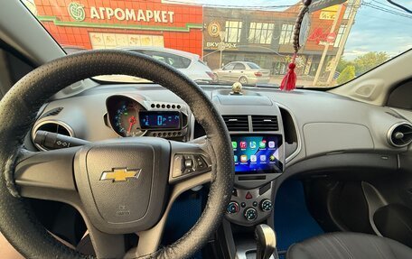 Chevrolet Aveo III, 2012 год, 750 000 рублей, 5 фотография