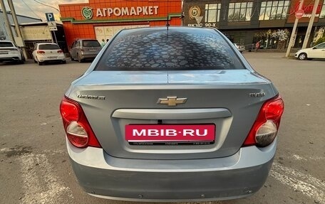 Chevrolet Aveo III, 2012 год, 750 000 рублей, 4 фотография
