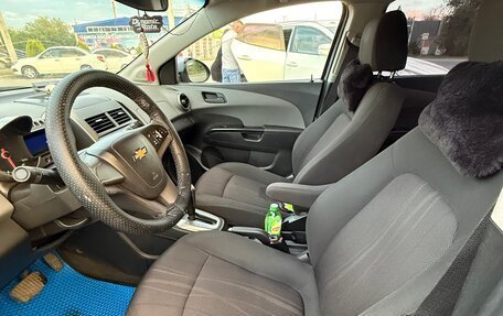 Chevrolet Aveo III, 2012 год, 750 000 рублей, 10 фотография