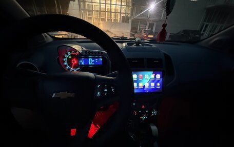 Chevrolet Aveo III, 2012 год, 750 000 рублей, 17 фотография