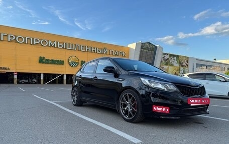 KIA Rio III рестайлинг, 2016 год, 1 100 000 рублей, 4 фотография