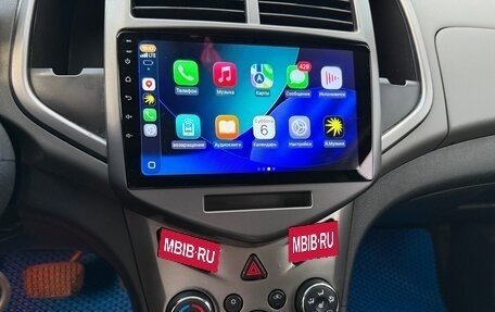 Chevrolet Aveo III, 2012 год, 750 000 рублей, 7 фотография
