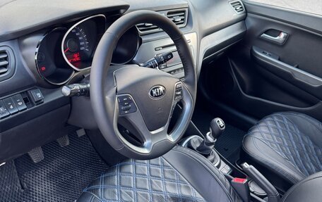 KIA Rio III рестайлинг, 2016 год, 1 100 000 рублей, 6 фотография