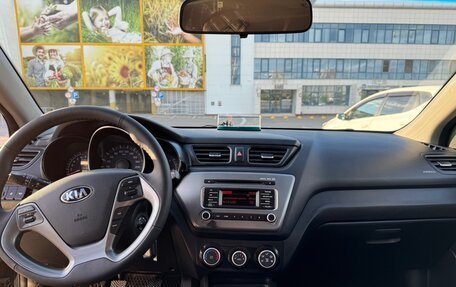 KIA Rio III рестайлинг, 2016 год, 1 100 000 рублей, 13 фотография