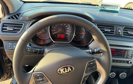 KIA Rio III рестайлинг, 2016 год, 1 100 000 рублей, 15 фотография