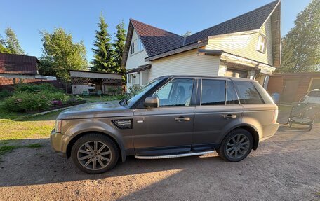 Land Rover Range Rover Sport I рестайлинг, 2012 год, 1 750 000 рублей, 6 фотография