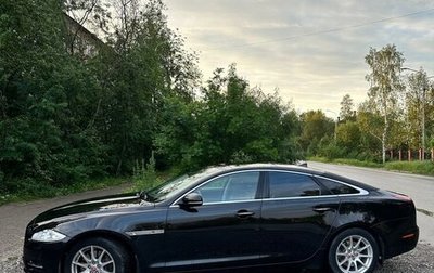 Jaguar XJ IV (X351), 2014 год, 2 700 000 рублей, 1 фотография