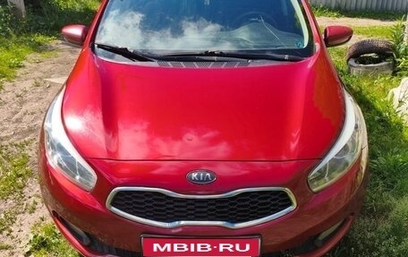 KIA cee'd III, 2012 год, 750 000 рублей, 1 фотография