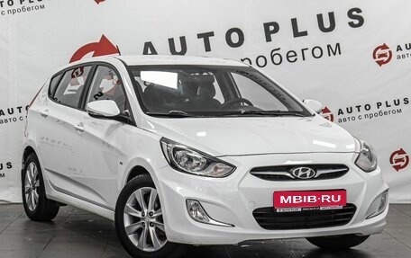 Hyundai Solaris II рестайлинг, 2012 год, 999 000 рублей, 1 фотография