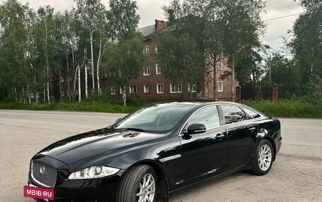 Jaguar XJ IV (X351), 2014 год, 2 700 000 рублей, 2 фотография