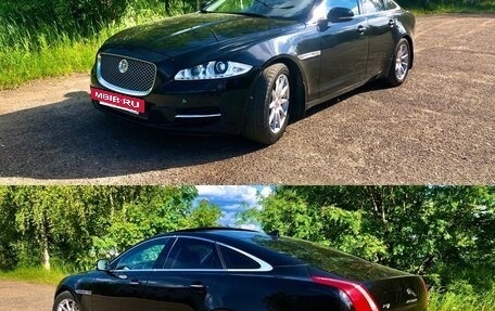 Jaguar XJ IV (X351), 2014 год, 2 700 000 рублей, 4 фотография