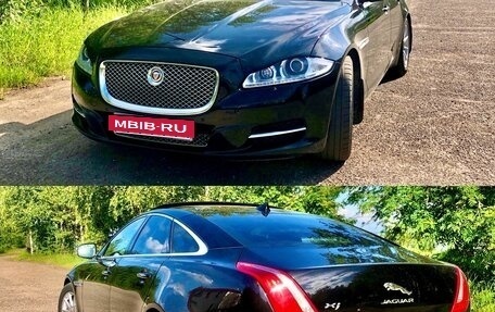 Jaguar XJ IV (X351), 2014 год, 2 700 000 рублей, 3 фотография
