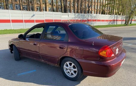 KIA Spectra II (LD), 2006 год, 170 000 рублей, 10 фотография