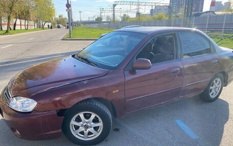 KIA Spectra II (LD), 2006 год, 170 000 рублей, 11 фотография