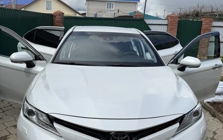 Toyota Camry, 2019 год, 3 050 000 рублей, 3 фотография