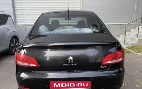 Peugeot 408 I рестайлинг, 2013 год, 400 000 рублей, 4 фотография
