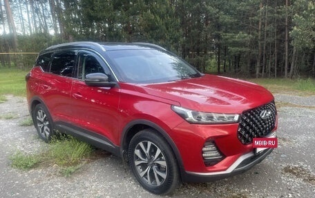 Chery Tiggo 7 Pro, 2021 год, 1 564 000 рублей, 3 фотография
