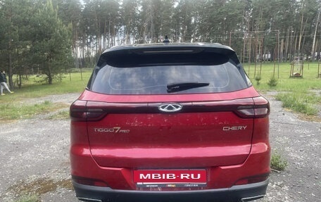 Chery Tiggo 7 Pro, 2021 год, 1 564 000 рублей, 2 фотография