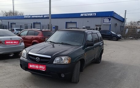 Mazda Tribute II, 2001 год, 350 000 рублей, 4 фотография