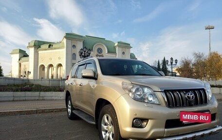 Toyota Land Cruiser Prado 150 рестайлинг 2, 2011 год, 2 490 000 рублей, 3 фотография