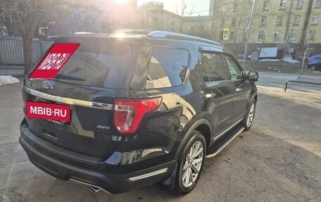 Ford Explorer VI, 2018 год, 3 150 000 рублей, 6 фотография