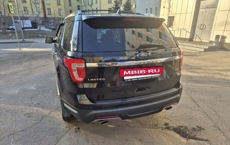 Ford Explorer VI, 2018 год, 3 150 000 рублей, 8 фотография