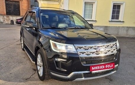Ford Explorer VI, 2018 год, 3 150 000 рублей, 3 фотография