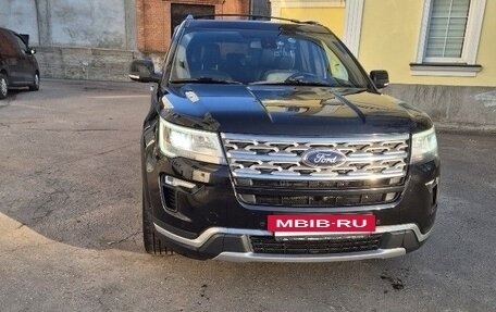 Ford Explorer VI, 2018 год, 3 150 000 рублей, 5 фотография