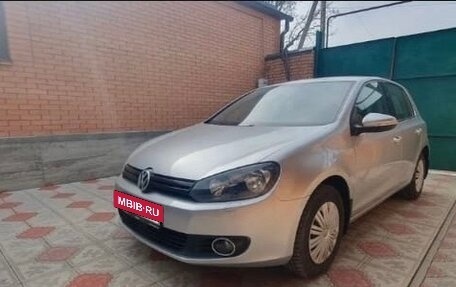 Volkswagen Golf VI, 2009 год, 750 000 рублей, 3 фотография