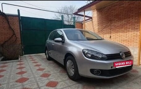 Volkswagen Golf VI, 2009 год, 750 000 рублей, 4 фотография