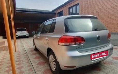 Volkswagen Golf VI, 2009 год, 750 000 рублей, 6 фотография