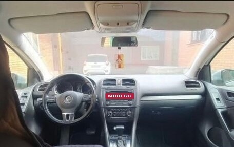 Volkswagen Golf VI, 2009 год, 750 000 рублей, 10 фотография