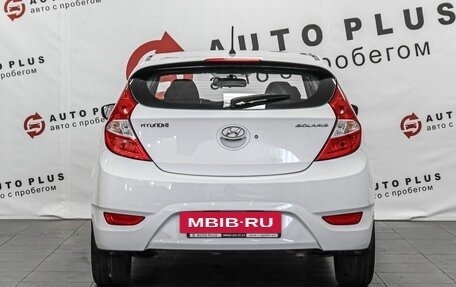 Hyundai Solaris II рестайлинг, 2012 год, 999 000 рублей, 4 фотография