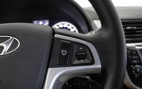 Hyundai Solaris II рестайлинг, 2012 год, 999 000 рублей, 13 фотография