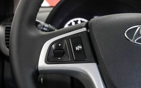 Hyundai Solaris II рестайлинг, 2012 год, 999 000 рублей, 12 фотография