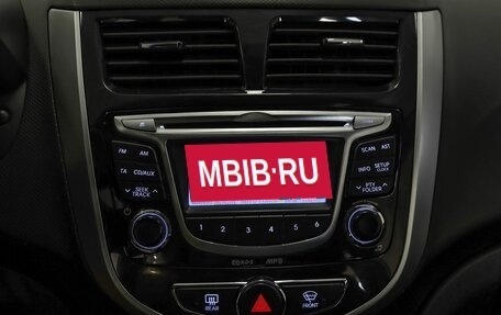 Hyundai Solaris II рестайлинг, 2012 год, 999 000 рублей, 14 фотография