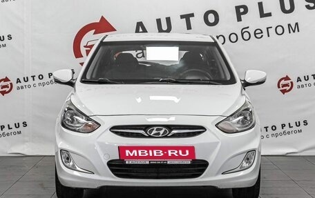 Hyundai Solaris II рестайлинг, 2012 год, 999 000 рублей, 3 фотография