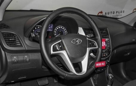 Hyundai Solaris II рестайлинг, 2012 год, 999 000 рублей, 7 фотография