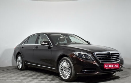 Mercedes-Benz S-Класс, 2014 год, 3 900 000 рублей, 3 фотография