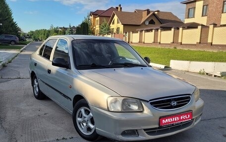 Hyundai Accent II, 2005 год, 230 000 рублей, 1 фотография