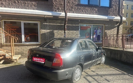 Hyundai Accent II, 2008 год, 200 000 рублей, 1 фотография